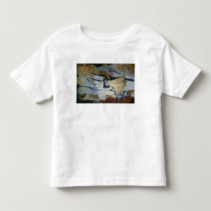 Vagga målning av en tjur med långa horns t shirt