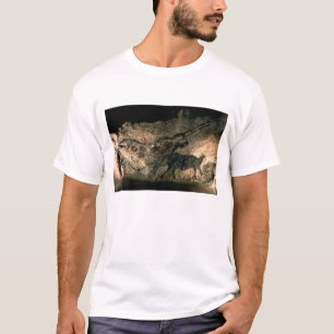 Vagga målning av ett horned djur, c.17000 BC Tröja