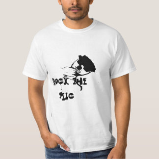 VAGGA MIC-utslagsplatsen T Shirt