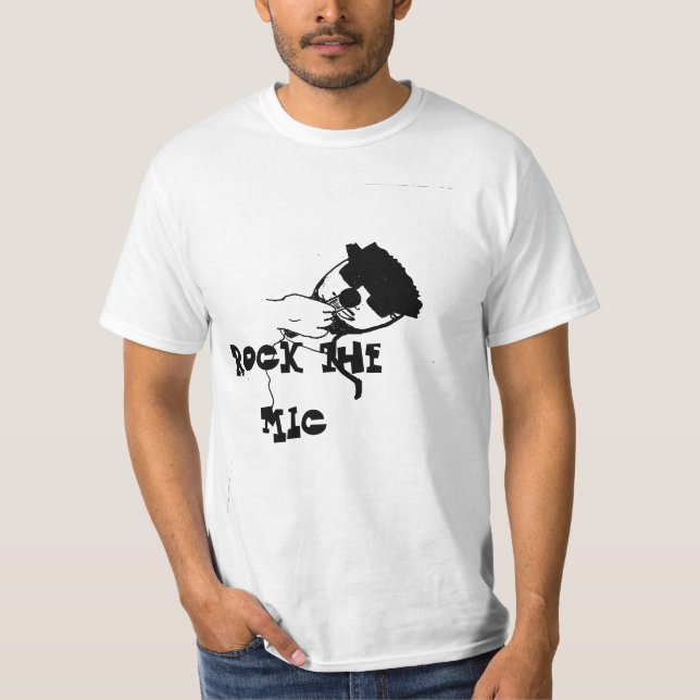 VAGGA MIC-utslagsplatsen T Shirt (Framsida)