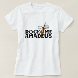 Vagga mig 80-tal för Amadeus den grafiska Tee Shirt