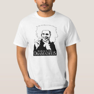 Vagga mig den Obamadeus T-tröja T Shirt