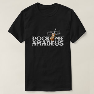 Vagga mig kultur för popet för den Amadeus 80-tal T Shirt