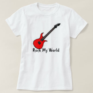 Vagga min värld tee shirt