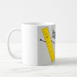 Vagga och härska kaffemugg