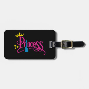Vagga princessen bagagebricka