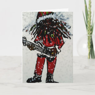 Vagga Rasta Claus Helgkort
