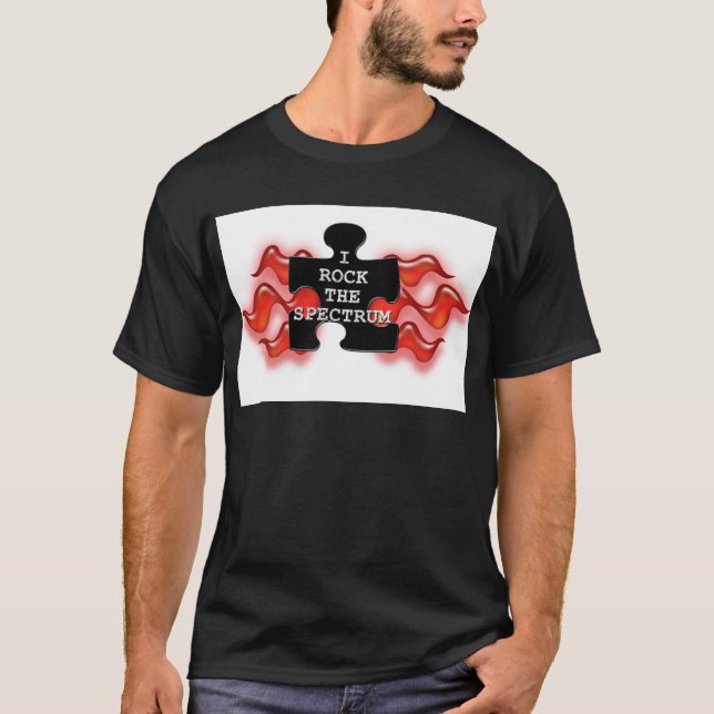 VAGGA SPECTRUMEN! T-SHIRT (Framsida)