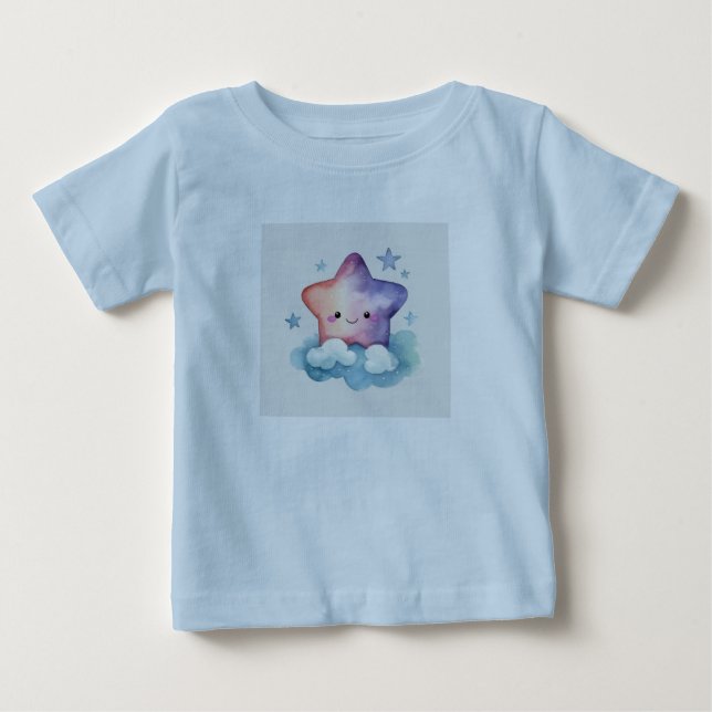 Vagga till söt t shirt (Framsida)