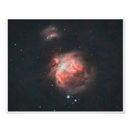 Vaggan av stjärnor: Det lysande hjärtat i Orionneb Fototryck