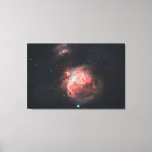 Vaggan av stjärnor: Det strålande hjärtat av Orion Canvastryck