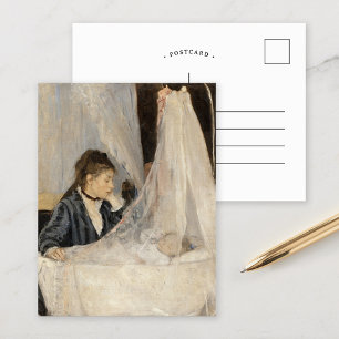 Vaggan Berthe Morisot Vykort