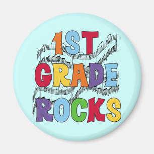 Vaggar den 1st klassen för multifärgaden Tshirts Magnet