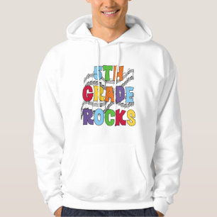 Vaggar den 5th klassen för multifärgaden sweatshirt