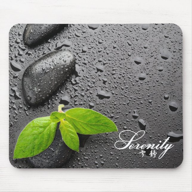"Vaggar den Serenity" zenen Mousepad Musmatta (Framsidan)