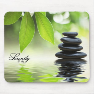 "Vaggar den Serenity" zenen Mousepad Musmatta