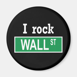 "Vaggar jag den wall street" magneten Magnet