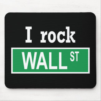 "Vaggar jag wall street" Mousepad Musmatta