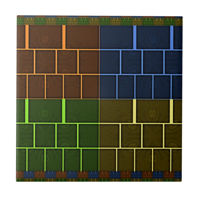 Väggarbetsyta Kakelplatta (Framsidan)