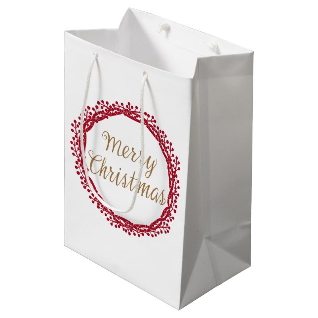 Väggbäddsäck för julbär (Framsidan Vinklad)