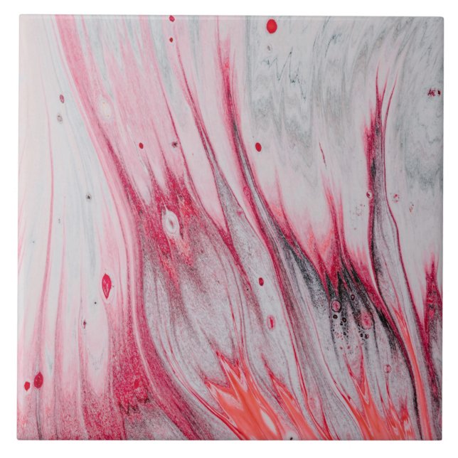 Väggbrickor av Vibrant Färg för alla inomhusväggar Kakelplatta (Framsidan)