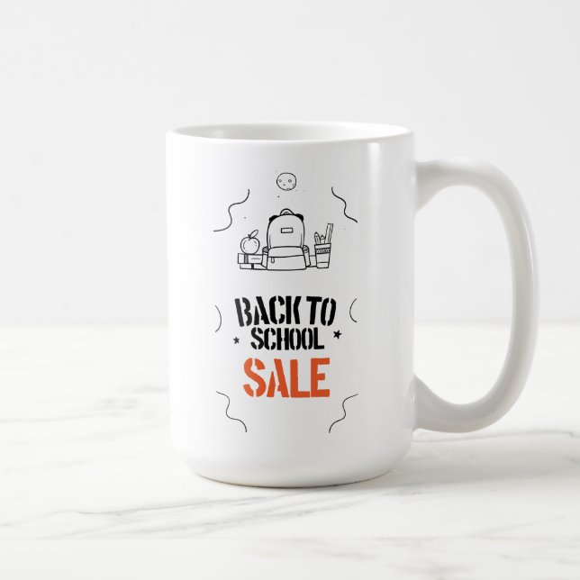 Väggdekal Kaffemugg (Höger)