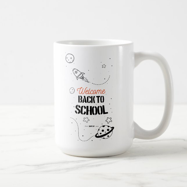 Väggdekal Kaffemugg (Höger)
