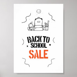 Väggdekal Poster
