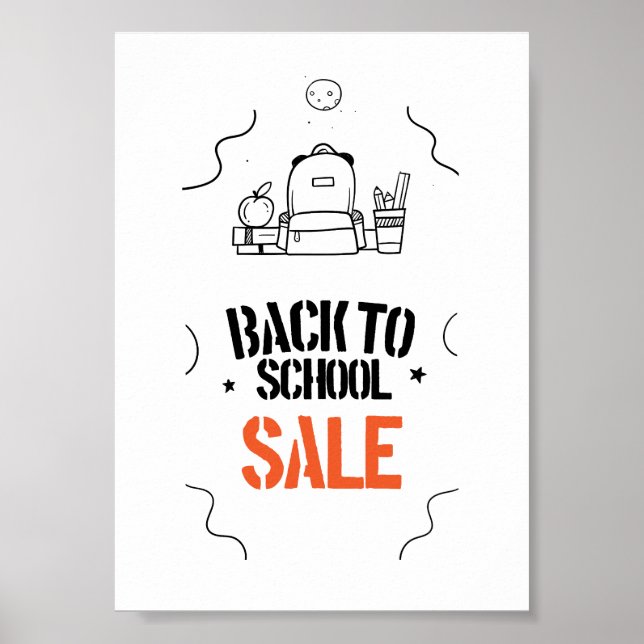 Väggdekal Poster (Framsidan)