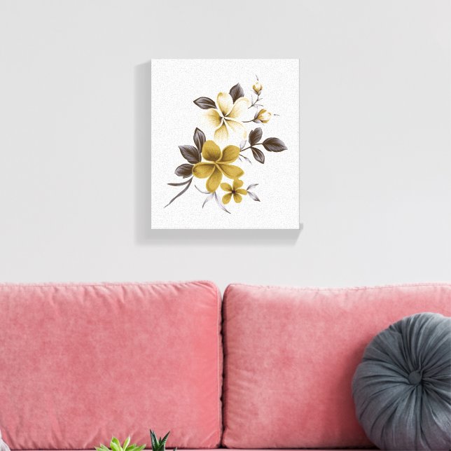 väggdekor, målning för rum, cool målning canvastryck (Insitu (Vardagsrum))