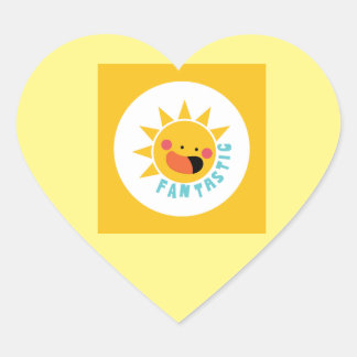 Väggdetaljer och behandlingar > Väggdekaler och sp Hjärtformat Klistermärke