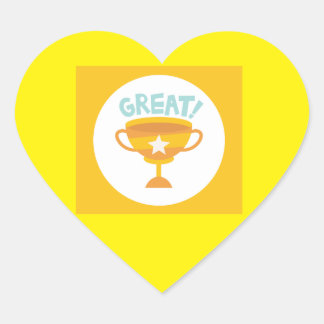 Väggdetaljer och behandlingar > Väggdekaler och sp Hjärtformat Klistermärke