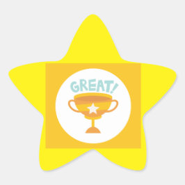 Väggdetaljer och behandlingar > Väggdekaler och sp Stjärnformat Klistermärke