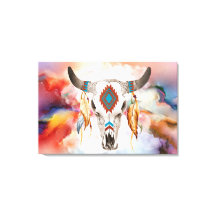 Väggduk med kraftigt färgad Avsluta med glans