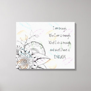 Väggduva för inspirationspublicering canvastryck