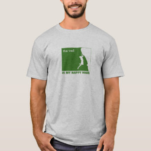 Väggen Är Min Lyckliga Timme Tee Shirt