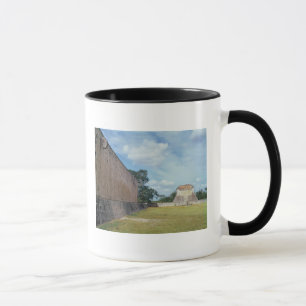 Väggen av bolldomstolen mugg