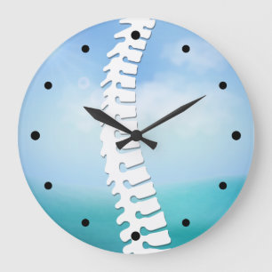 Väggen för Chiropractictar tid på den Stor Klocka