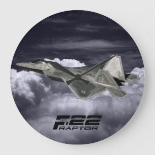 Väggen för rundan för ROVFÅGELN F-22 tar tid på Stor Klocka