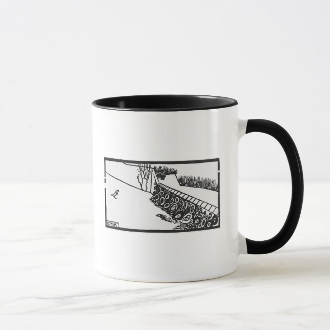 Väggen Mugg (Höger)