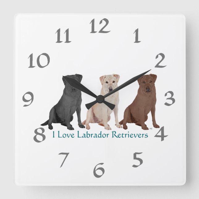 Väggen tar tid på fyrkantig klocka (Framsida)