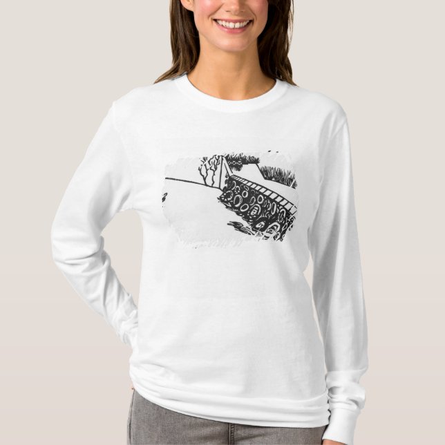 Väggen Tee Shirt (Framsida)