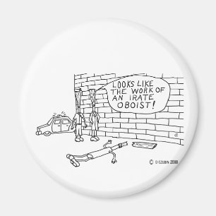 Väggen testar magnet
