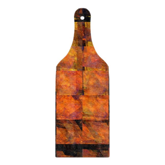 Väggens Abstrakt Art Paddle (Framsidan)