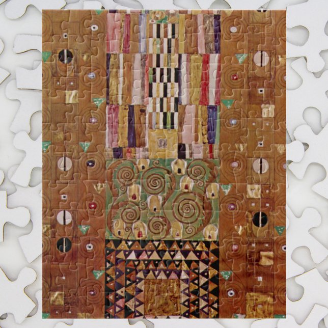 Väggens slut, Stamspärr av Gustav Klimt Pussel (Skapare uppladdad)