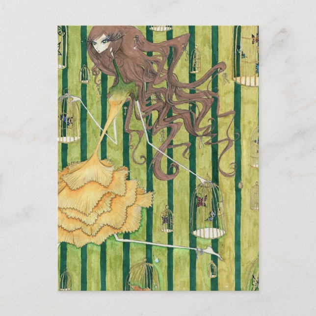 Väggens vykort (Framsida)