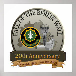 Väggfall - andra ACR Poster