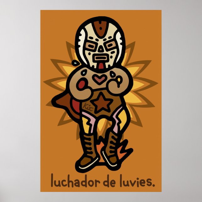 Väggfall. Poster (Framsidan)