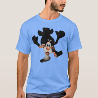 Vägghål Booba flicka T Shirt