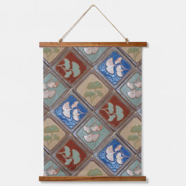 Vägghängare, Gingko löv